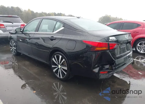 2019 Nissan Altima 2.5 Sr z USA, uszkodzony, nr VIN 1N4BL4CV7KC141640